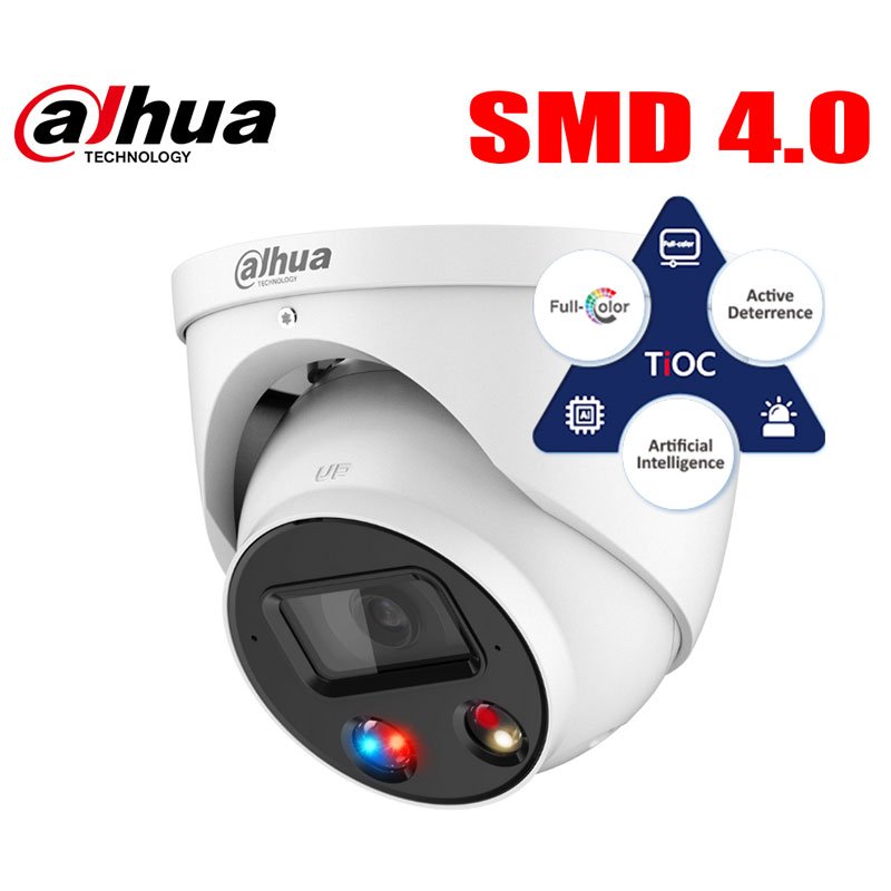 Dahua 6MP v3.0 Active Detterence SMD4.0